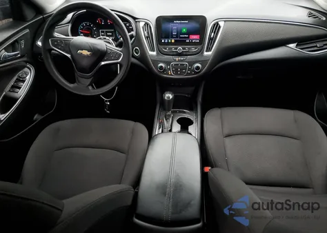 2020 Chevrolet Malibu Lt из США, поврежденный, VIN 1G1ZD5STXLF006771